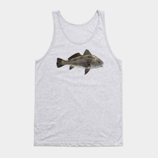 Black Drum Tank Top